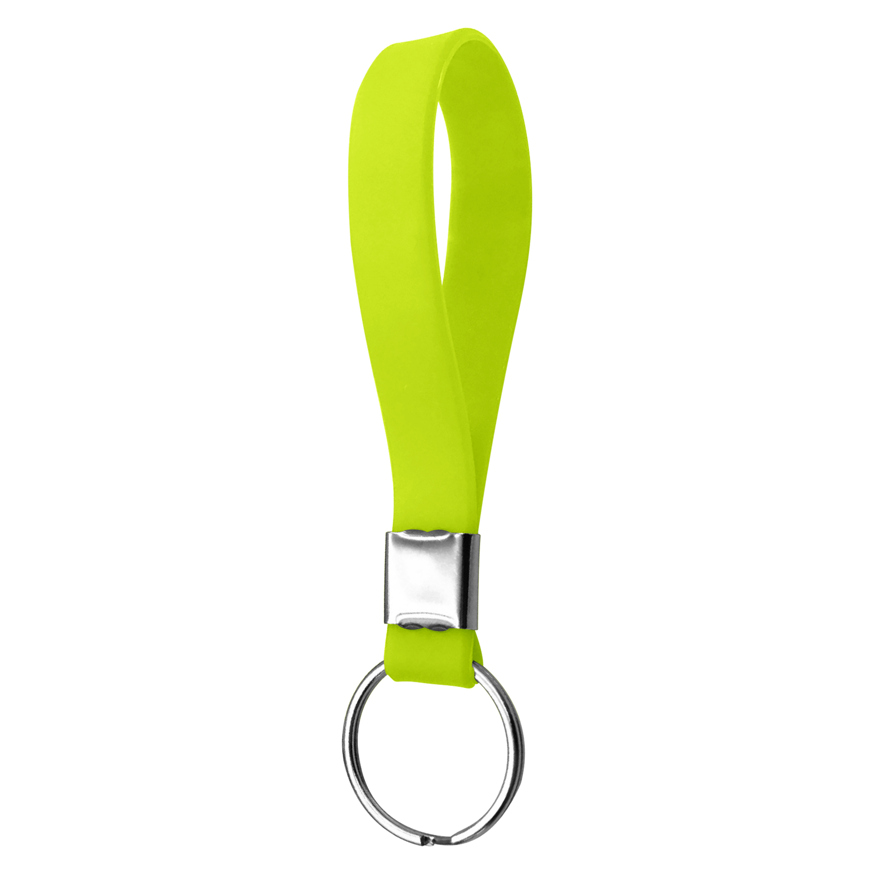 FlyFlyPromos - Silicone Wristband Keychain Image 11 - Promotional Product